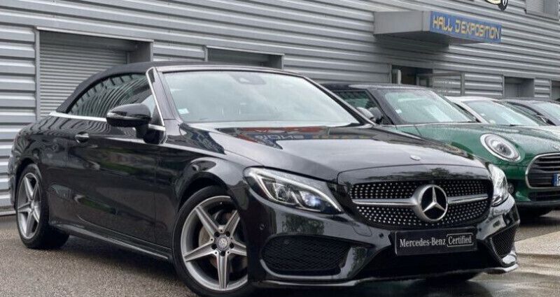 Occasion 2017 Mercedes C220 AMG Cabriolet | 23 990 € - Image 1/4