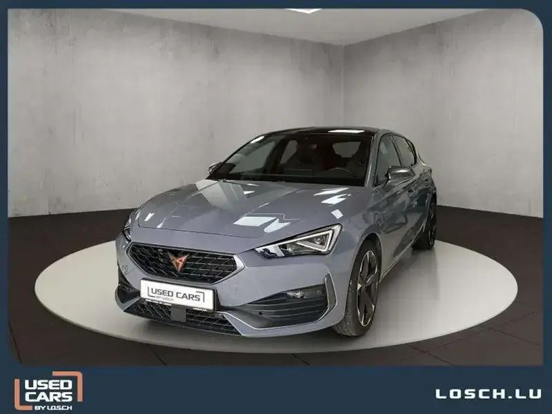 Gris Utilisé 2024 Cupra Leon Berline | 34 348 € (Prix cher) - Image 1/4
