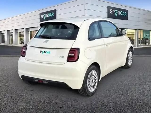 Blanc neve Occasion 2022 Fiat 500e Citadine | 13 910 € (Prix juste) - Image 1/3