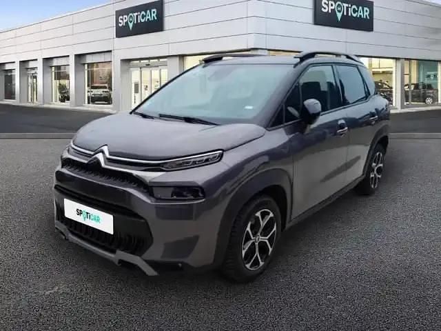 Evl gris platinium metal Occasion 2023 Citroën C3 Aircross PureTech SUV | 13 970 € (Bon prix) - Image 1/4