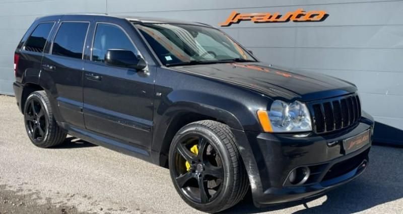 Noir Occasion 2006 Jeep Grand Cherokee SRT8 SUV | 21 700 € - Image 1/4