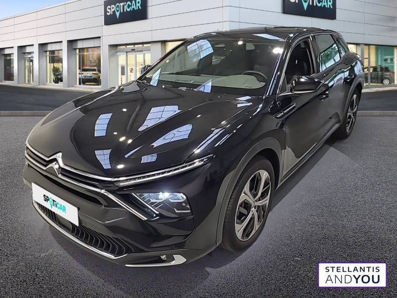 Noir Utilisé 2023 Citroën C5 X Business Class Berline | 28 990 € (Prix cher) - Image 1/3