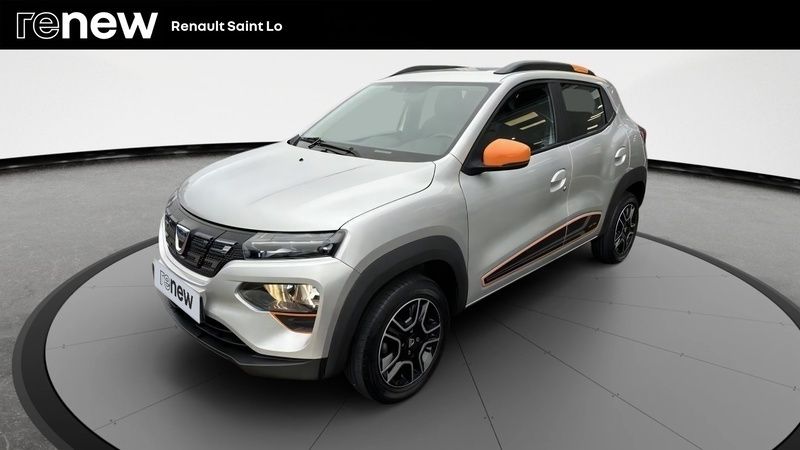 Gris Utilisé 2021 Dacia Spring Comfort Plus Citadine | 9 900 € (Prix juste) - Image 1/4