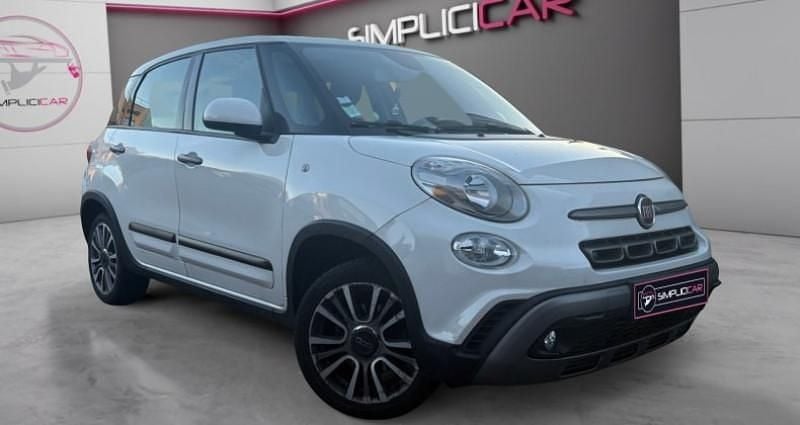 Blanc Utilisé 2019 Fiat 500L Lounge Monospace | 9 380 € - Image 1/4