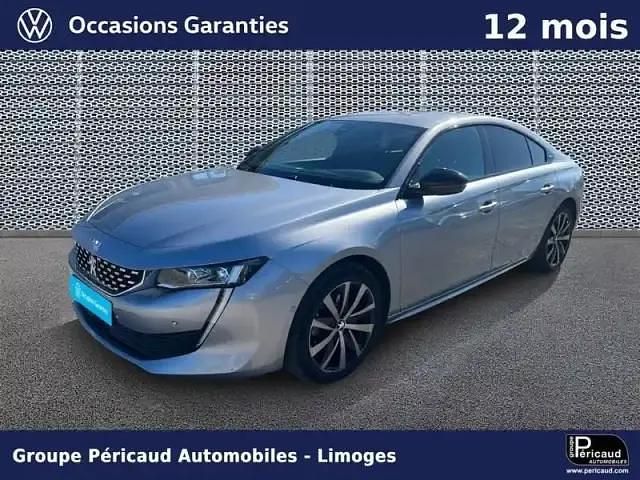 Gris Occasion 2020 Peugeot 508 S Berline | 19 490 € (Prix juste) - Image 1/4