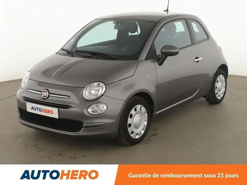 Gris Utilisé 2021 Fiat 500 Citadine | 9 590 € (Bon prix) - Image 1/2