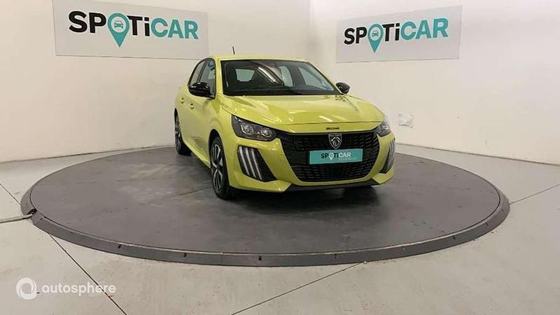 Occasion Peugeot 208 Active 102 ch (75 kW) 2024 Jaune Citadine