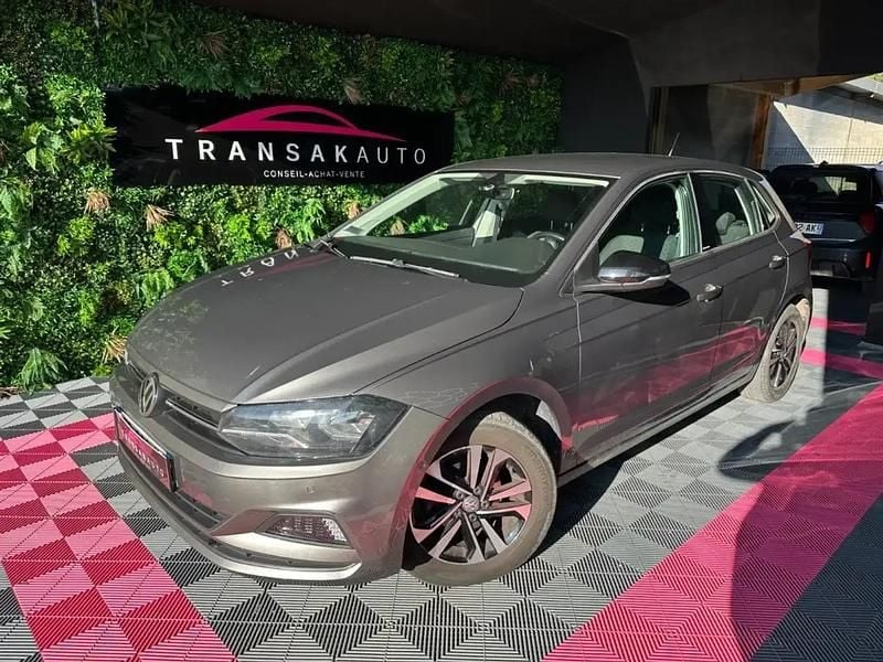 Gris Occasion 2020 VW Polo IQ Drive Citadine | 14 990 € (Bon prix) - Image 1/4