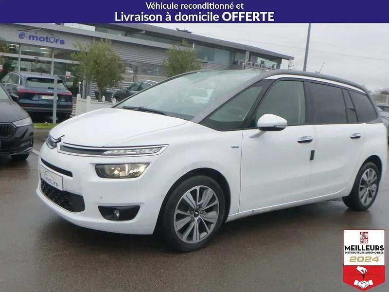 Occasion Citroën Grand C4 Picasso Exclusive 120 ch (88 kW) 2016 Blanc Monospace
