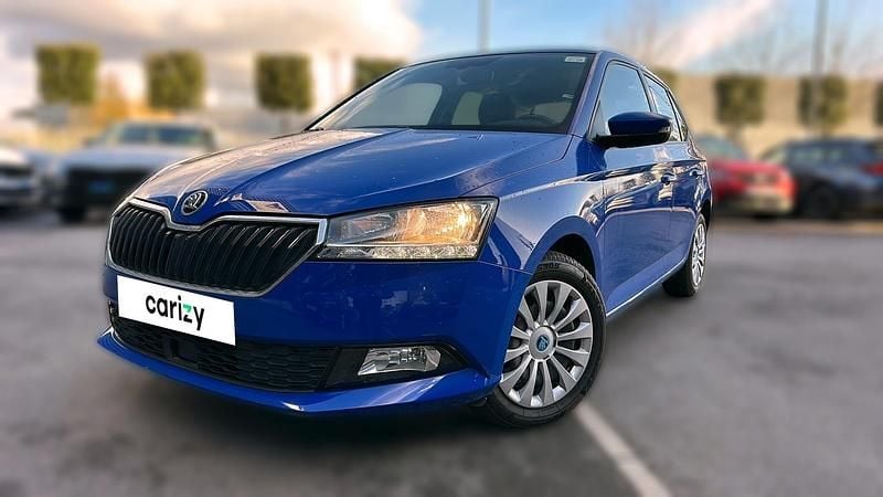 Bleu Occasion 2020 Skoda Fabia Business Line Berline | 9 590 € (Prix juste) - Image 1/4