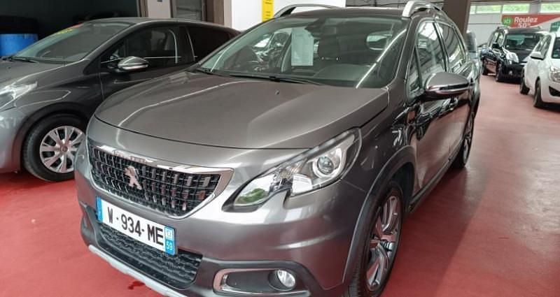 Utilisé 2017 Peugeot 2008 Allure SUV | 9 590 € (Prix juste) - Image 1/4