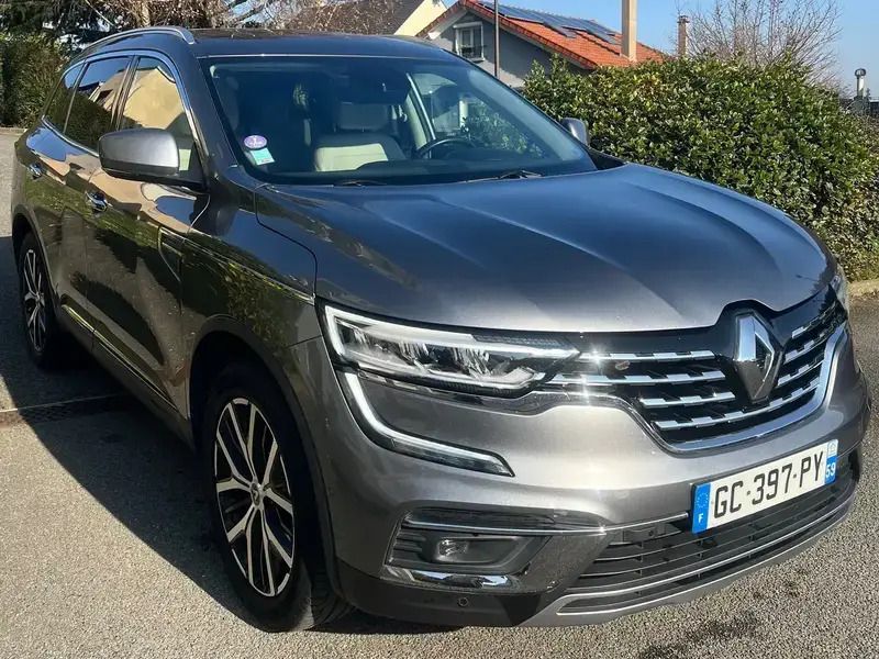 Gris Utilisé 2021 Renault Koleos Intens SUV | 17 400 € - Image 1/4