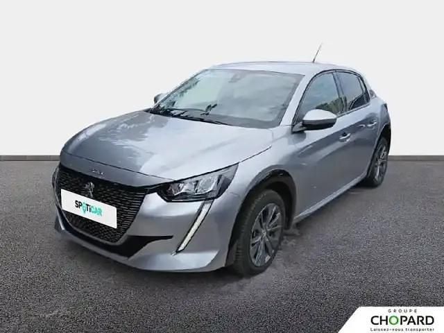 Gris Occasion 2021 Peugeot e-208 Citadine | 13 490 € (Prix juste) - Image 1/4