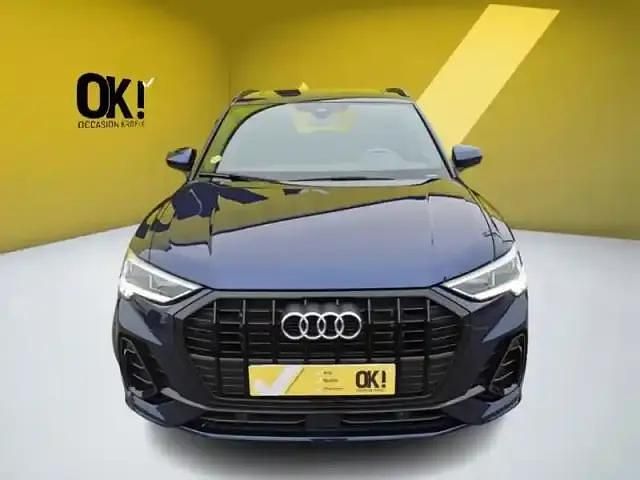 Occasion Audi Q3 S-Line 150 ch (110 kW) 2023 Bleu navarre métallisé SUV
