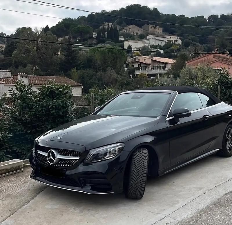 Occasion Mercedes C200 AMG line 184 ch (135 kW) 2019 Cabriolet