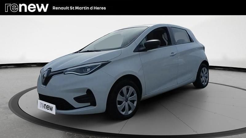 Blanc glacier Occasion 2020 Renault Zoe Life Citadine | 7 990 € (Super prix) - Image 1/4