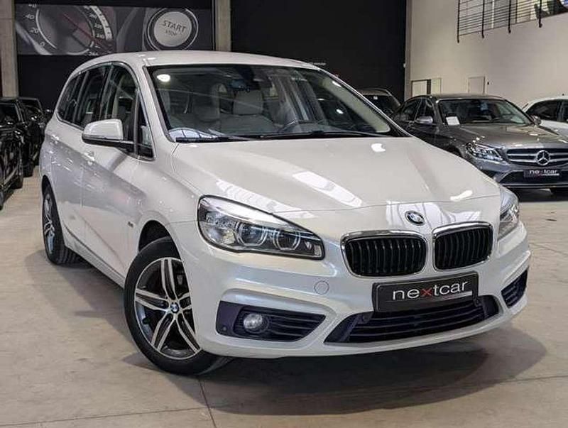 Occasion BMW 216 Gran Tourer Sport Line 116 ch (85 kW) 2016 Blanc Monospace