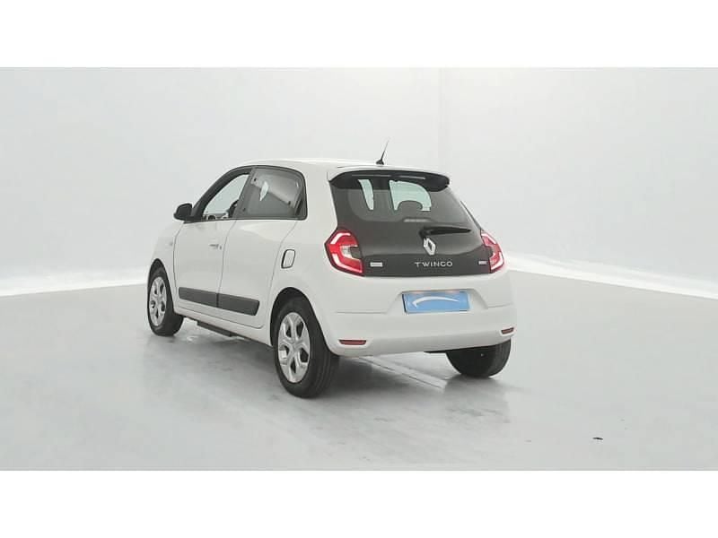 Occasion Renault Twingo Zen 60 kW (82 ch) 2022 Blanc Citadine