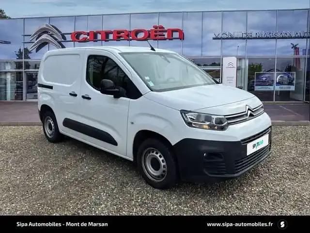 Occasion Citroën Berlingo 100 ch (73 kW) 2022 Blancbanquise Monospace