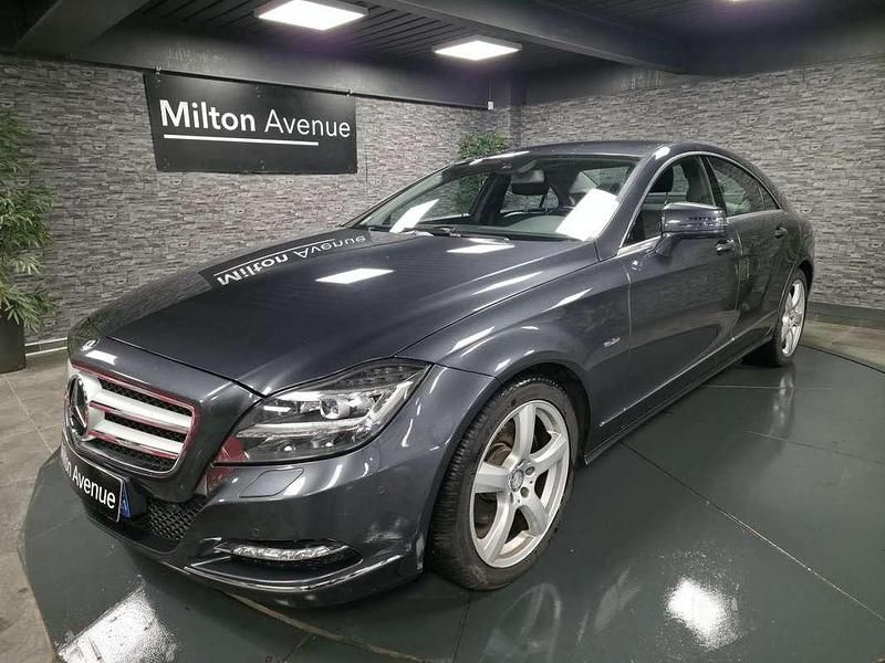 Occasion Mercedes CLS250 204 ch (150 kW) 2011 Gris Berline