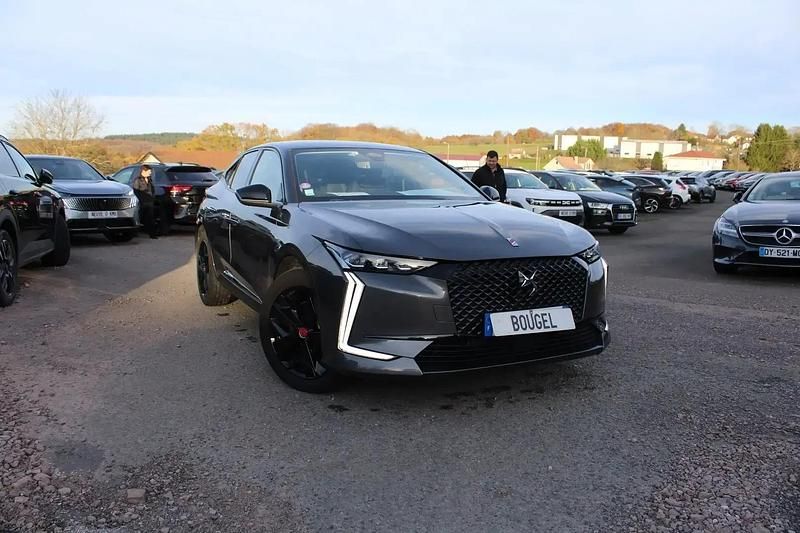Gris Utilisé 2022 DS Automobiles DS4 Crossback Performance Line Plus SUV | 25 990 € - Image 1/4