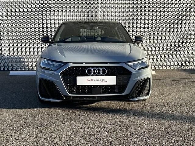 Occasion Audi A1 Sportback S-line plus 116 ch (85 kW) 2025 Gris flèche nacré noir mythe métallisé Citadine