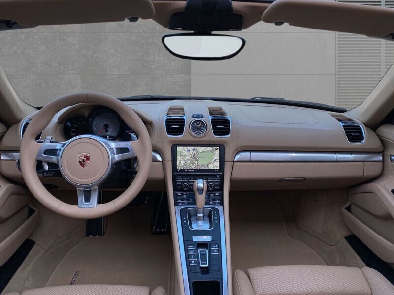 Occasion Porsche Boxster 315 ch (231 kW) 2013 Rouge Cabriolet