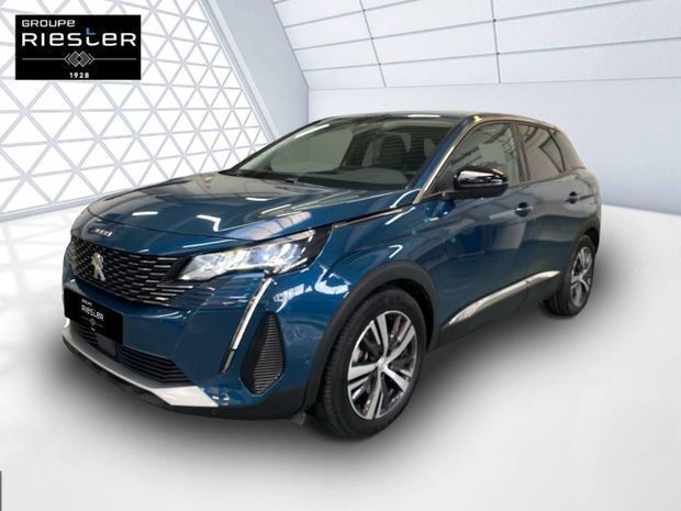 Bleu Utilisé 2021 Peugeot 3008 Allure | 25 980 € (Prix juste) - Image 1/4
