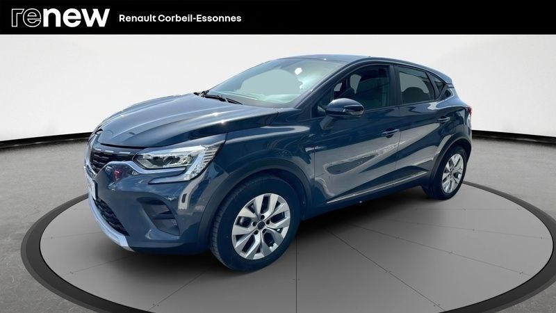 Bleu Utilisé 2020 Renault Captur Zen SUV | 17 490 € (Prix juste) - Image 1/4