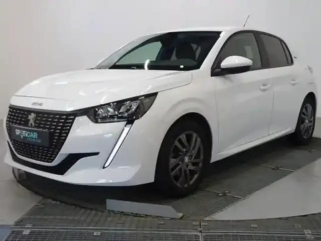 Jaune Utilisé 2021 Peugeot 208 Style Citadine | 10 690 € (Prix juste) - Image 1/4
