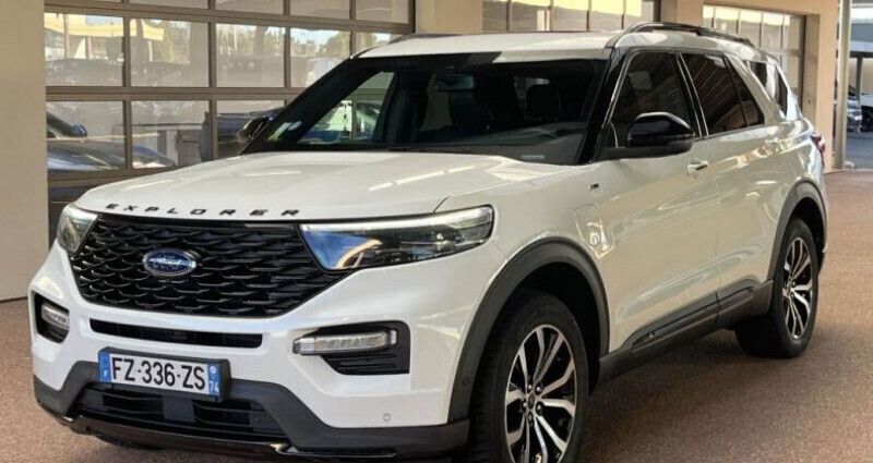 Utilisé 2020 Ford Explorer SUV | 35 900 € (Prix juste) - Image 1/4
