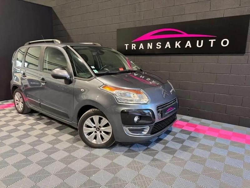 Gris Occasion 2010 Citroën C3 Picasso Monospace | 5 690 € (Prix juste) - Image 1/4