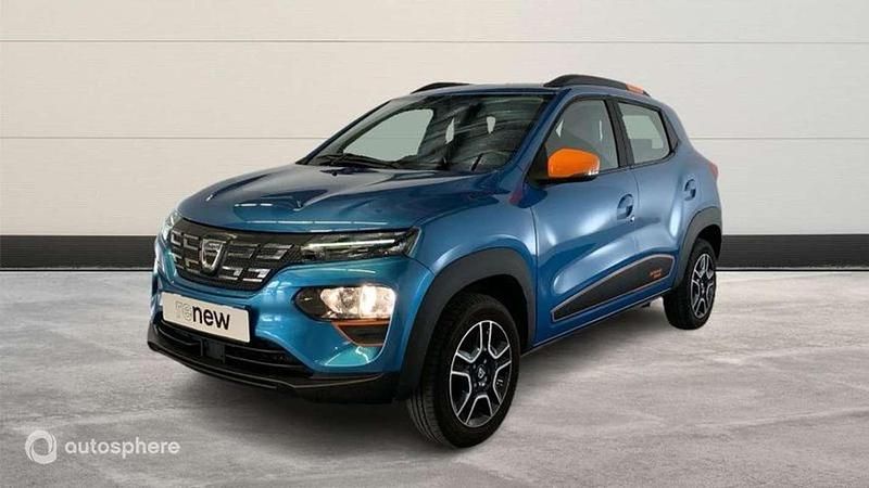 Occasion Dacia Spring Comfort Plus 33 kW (46 ch) 2022 Bleu Citadine