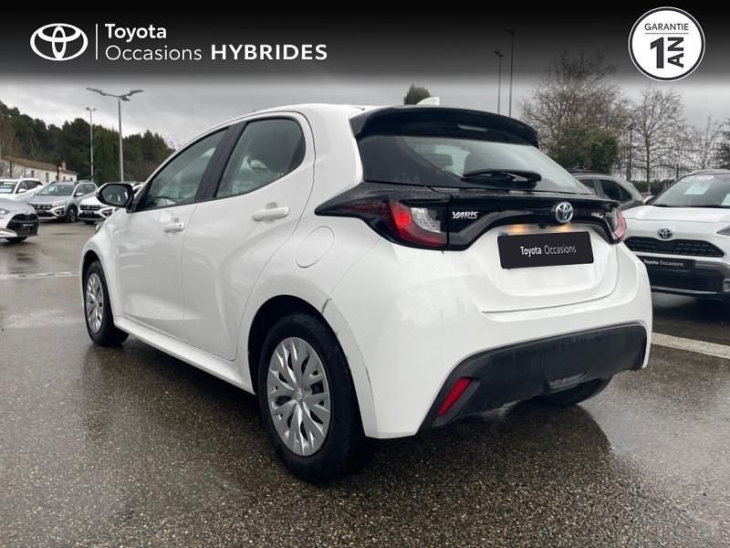 Occasion Toyota Yaris Hybrid 92 ch (67 kW) 2023 Blanc Berline