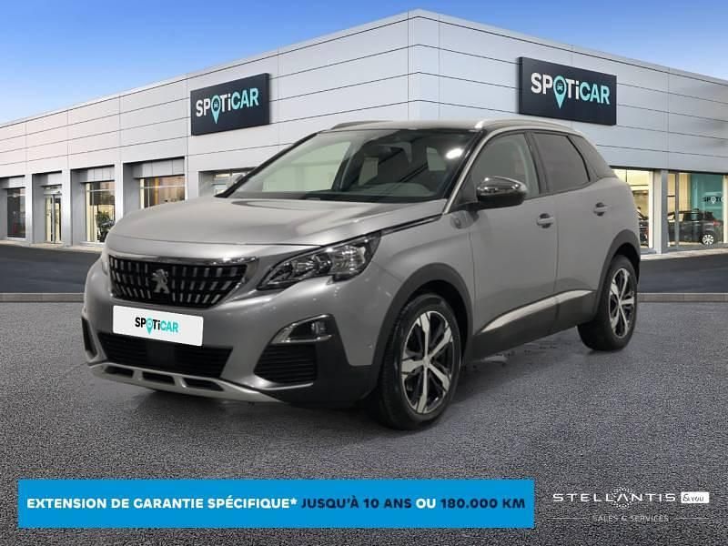 Gris Utilisé 2018 Peugeot 3008 Crossway | 13 289 € (Prix juste) - Image 1/4