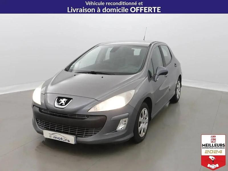 Gris Utilisé 2010 Peugeot 308 Berline | 7 900 € (Prix cher) - Image 1/4