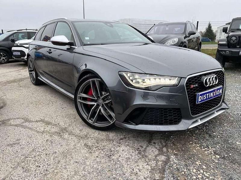Occasion Audi RS6 560 ch (411 kW) 2015 Gris Break