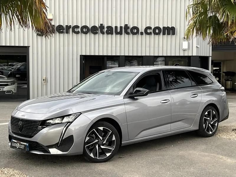 Gris Utilisé 2023 Peugeot 308 Allure Break | 21 490 € (Prix juste) - Image 1/4