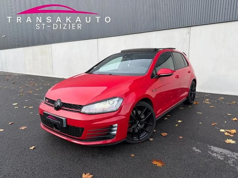 Rouge Utilisé 2013 VW Golf VII GTI Break | 17 490 € (Prix juste) - Image 1/4