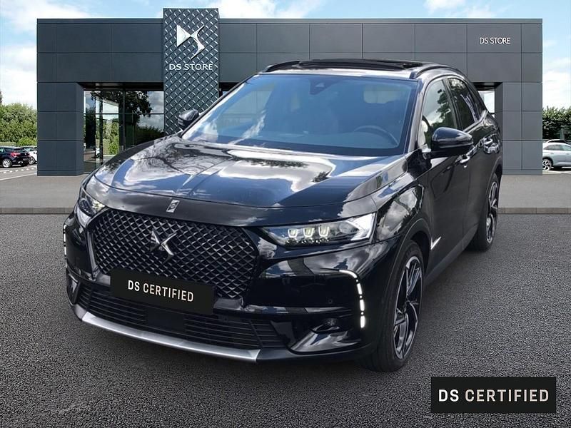 Noir Utilisé 2022 DS Automobiles DS7 Crossback SUV | 31 950 € - Image 1/4