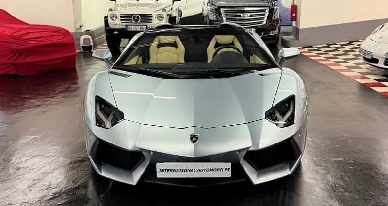 Occasion Lamborghini Aventador 700 ch (514 kW) 2014 Cabriolet