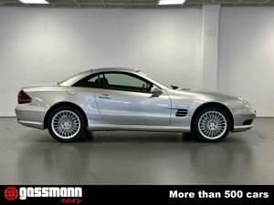 Occasion Mercedes SL55 AMG AMG 500 ch (367 kW) 2005 Argent Cabriolet