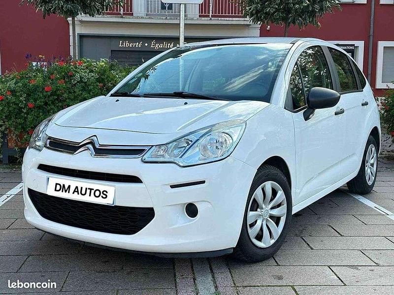 Occasion Citroën C3 Attraction 71 ch (52 kW) 2014 Blanc Berline
