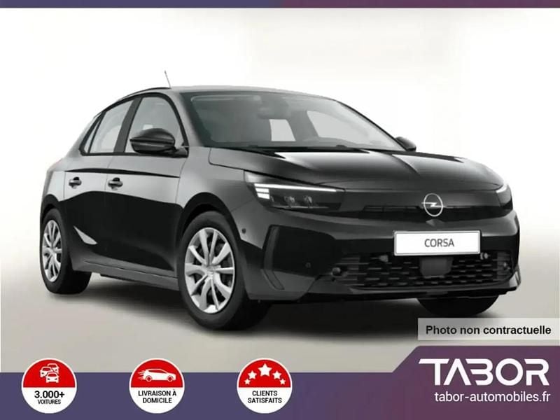 Noir Nouvelle 2025 Opel Corsa | 16 828 € (Super prix) - Image 1/4