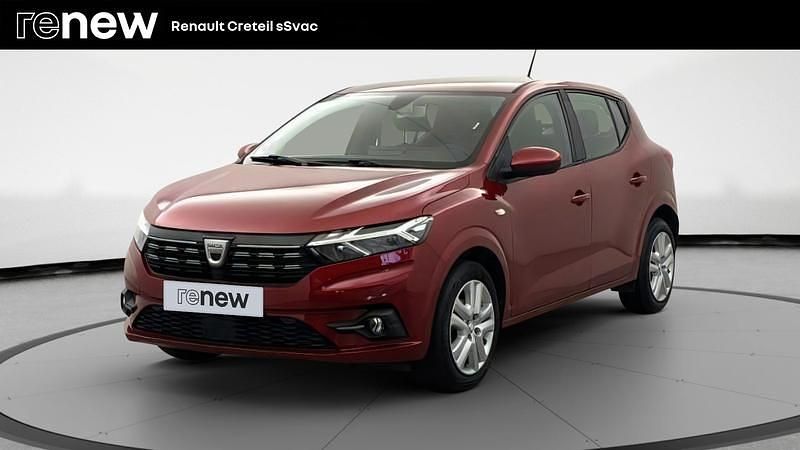 Occasion Dacia Sandero Comfort 2021 Rouge Citadine