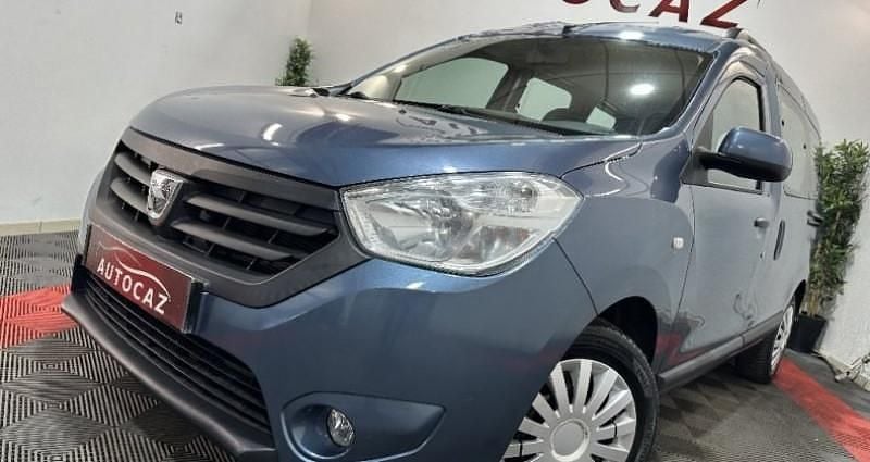 Occasion Dacia Dokker 91 ch (66 kW) 2014 Bleu Monospace