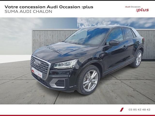 Noir mythic métallisé Utilisé 2019 Audi Q2 S-Line SUV | 20 990 € (Prix juste) - Image 1/4