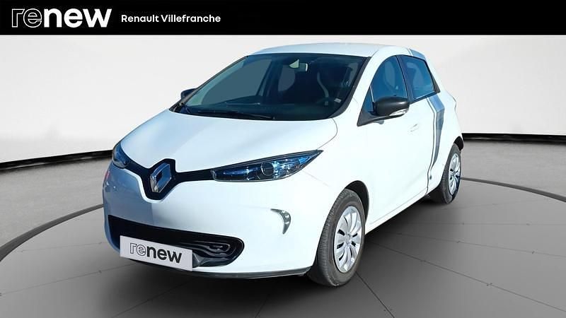 Blanc Occasion 2019 Renault Zoe Citadine | 7 990 € (Prix juste) - Image 1/4