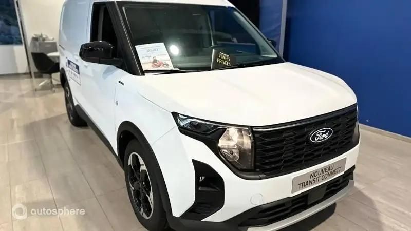 Blanc Nouvelle 2025 Ford Transit Active Van | 29 999 € - Image 1/4
