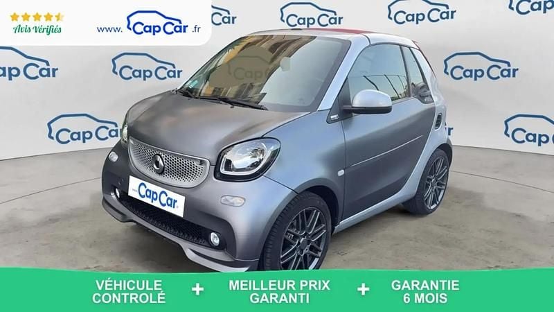 Utilisé 2019 Smart ForTwo Cabrio Brabus Cabriolet | 14 490 € - Image 1/4